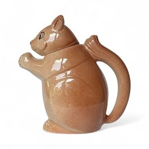 Carlton Ware Vintage Red Squirrel Tea Pot